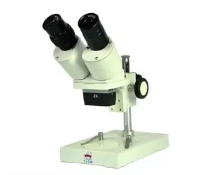 YJ-T2 series 40X Lab Students Good Quality Microscopio Binocular Optional Stereo Microscope for Industry