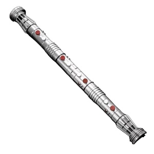 Vente en gros de sabre laser <span class=keywords><strong>Darth</strong></span> <span class=keywords><strong>Maul</strong></span> sabre laser avec sabre oscillant lisse Neo Pixel sabre laser Cosplay à l'exclusion de la lame - Product Image 2