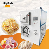 Lyophilisateur industriel automatique MY pour lait maternel, sécheur par congélation sous vide de 5 kg pour fruits et légumes