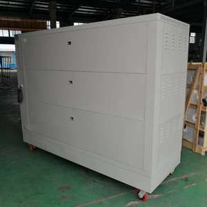 Thương mại điện lò nướng bánh pizza với hơi nước chức năng 3 boong 12 khay cho bánh đá ứng dụng - Product Image 6