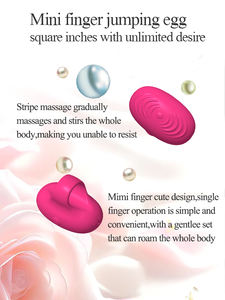 Vente directe du fabricant, masseur électrique pour les doigts à chargement USB, silicone, étanche, mini <span class=keywords><strong>stimulation</strong></span> clitoridienne, jouet sexuel féminin - Product Image 6