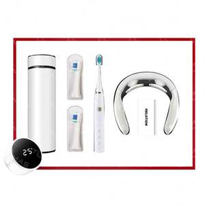 Artículos de Regalo Creativos 2026, Impresión de Logotipo, Regalo Empresarial 9 en 1 para Clientes, Incluye Cepillo de Dientes Eléctrico y Taza Térmica - Product Image 6