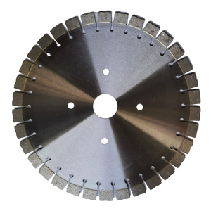 Công Nghiệp Cấp 14Inch 350Mm Kim Cương Granite Lưỡi Cưa Khe Cắm Chìa Khóa Cắt 50Mm Bên Trong Lỗ Ngắn Răng Phân Khúc OEM Tùy Chỉnh - Product Image 1