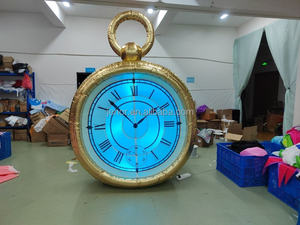 นาฬิกาอลิซในดินแดนมหัศจรรย์นาฬิกาเป่าลมขนาดยักษ์พร้อมไฟ LED - Product Image 6