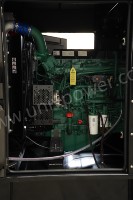 Groupe électrogène silencieux UNIV Volvo Stamford 250 kVA, triphasé, 60 Hz, refroidi par eau, ATS, démarrage à distance pour l'industrie lourde