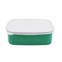 Boîte à déjeuner de conception personnalisée OEM pour enfant, promotion de retour à l'école, boîte à nourriture vierge par Sublimation