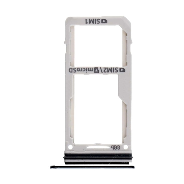 Mobile Phone Dual SIM Card Tray for Samsung Galaxy Note 8 Micro Card Holder Slot Tray Adapter Replacement Parts