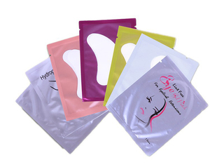 Patch Sottociglia Senza Pelucchi con Logo Personalizzato, Patch in Schiuma per Extension Ciglia, Patch Bio <span class=keywords><strong>Gel</strong></span> per Occhi, Patch Idrogel UV Nero per Occhi - Product Image 2