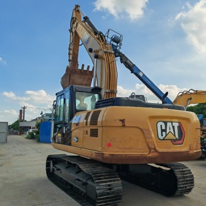 รถขุด CAT 320GX ปี 2021 มือสอง ไม่ได้รีเฟอร์บิช อะไหล่แท้ครบชุด รถตักดินตีนตะขาบ Caterpillar 20 ตัน - Product Image 3