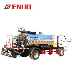 Distributeur d'asphalte monté sur camion ENUO avec pulvérisateur d'émulsion <span class=keywords><strong>de</strong></span> <span class=keywords><strong>bitume</strong></span> doté d'un moteur et d'un moteur à pompe à noyau <span class=keywords><strong>Prix</strong></span> en vente - Product Image 2