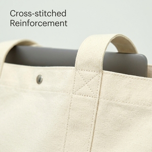 Sac fourre-tout en <span class=keywords><strong>toile</strong></span> <span class=keywords><strong>XXL</strong></span> surdimensionné, sac de shopping géant, sac de voyage robuste en tissu de coton pour femmes, grand format - Product Image 3