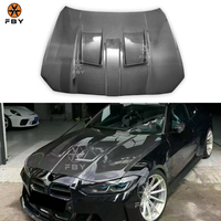 Capot moteur en fibre de carbone de style AN pour BMW G22 G26 M440i Ajustement parfait garanti
