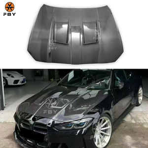 <span class=keywords><strong>AN</strong></span> Style Carbon Fiber motorkap voor BMW G22 G26 M440i, perfecte pasvorm gegarandeerd - Product Image 1