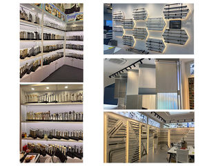 Rideaux occultants Polyester Long 80% rideaux occultants ensemble pour chambre <span class=keywords><strong>salon</strong></span> <span class=keywords><strong>rideau</strong></span> assombrissant - Product Image 6