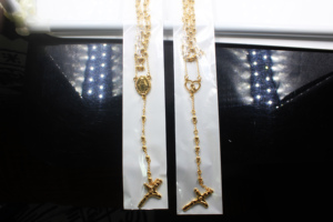 BZM-collar <span class=keywords><strong>de</strong></span> acero inoxidable para mujer, collar <span class=keywords><strong>de</strong></span> <span class=keywords><strong>Rosario</strong></span> <span class=keywords><strong>de</strong></span> moda chapado, protección <span class=keywords><strong>de</strong></span> color <span class=keywords><strong>de</strong></span> 2 años, + 316L alto pulido, nuevo, <span class=keywords><strong>2022</strong></span> - Product Image 3