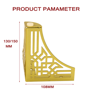 Customizable Factory Metal Furniture Legs Minimalist TV Table <strong>Sofa</strong> Feet <strong>Supports</strong> for Dining Bedroom Hotel Home Office Apartment - Product Image 5