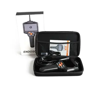 Kamera endoskopi industri 4.3mm layar 7.9 inci kamera ular kamera endoskopi 15m kamera Mini untuk alat pengukur mobil