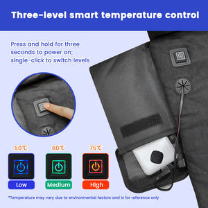 Bantalan kursi dewasa portabel luar ruangan, bantalan kursi lembut tiga roda gigi kontrol untuk berbagai kursi - Product Image 3