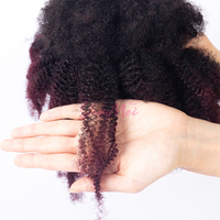 Estensioni per Capelli Afro Kinky in Offerta, Facili da Intrecciare, Pre-Stirate, Vendita all'Ingrosso, Trecce Expression per Uncinetto