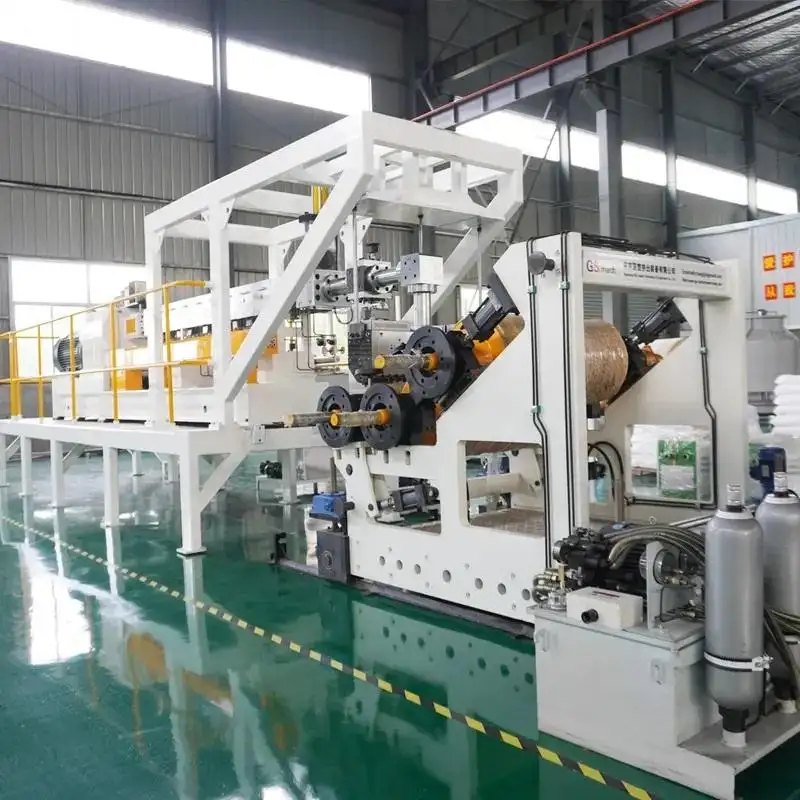 Manufacturing Sheet Extruder Machine PET PLA Sheet Extrusion Production Line PP Sheet Making Machine