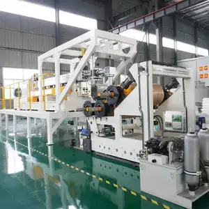 Lembar manufaktur mesin ekstruder PET PLA lembar ekstrusi lini produksi PP lembar membuat mesin
