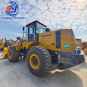 Cargadora de Ruedas ZL50GN de Marca China Confiable para Trabajos Pesados - Product Image 1
