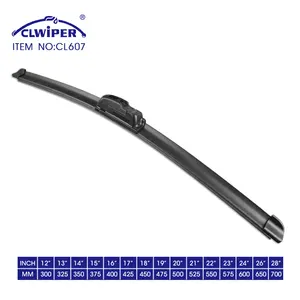 CLWIPER Wholesale Price Banana Soft Wiper Blade For 95% Universal Cars