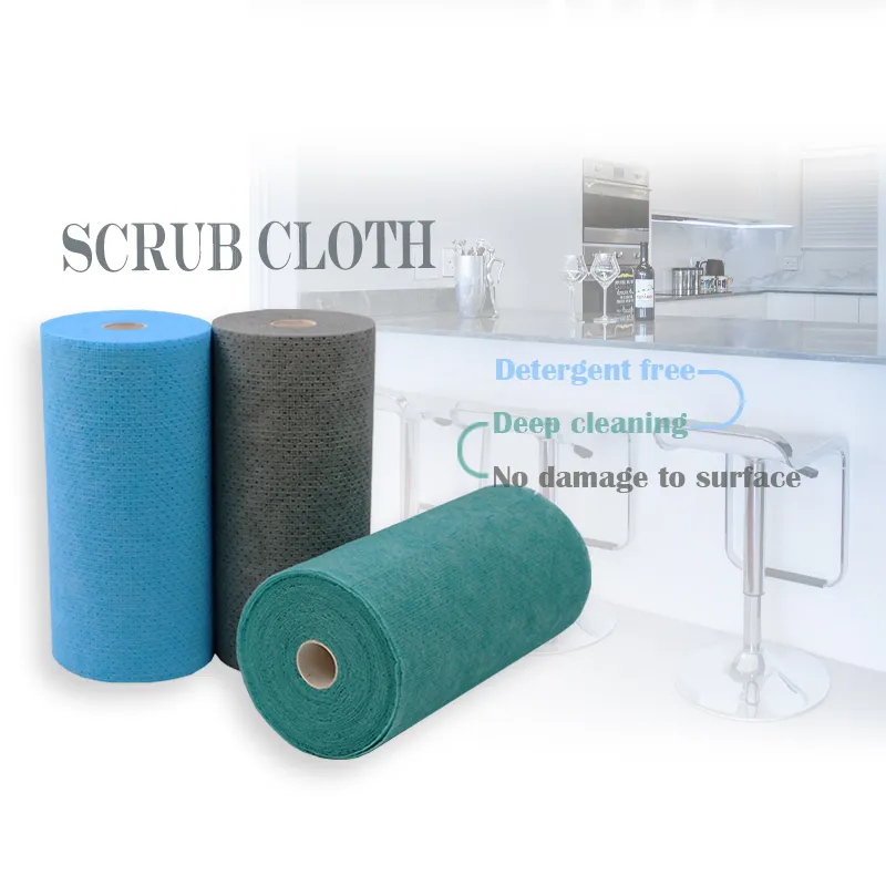 Customizable disposable magic soap kitchen car glasses absorbent nonwoven microfiber cleaning cloths