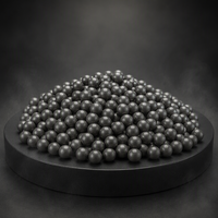 Haute Dureté B2 B3 B5 B6 60Mn 45 #   Billes de broyage laminées de 20 mm à 90 mm pour le traitement des minerais