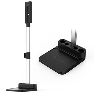 JSD Cleaner Vacuum Dock Charging Tower Storage Station Stand Drill Free Bracket Holder wireless electric mop 360 rotating m - Product Image 1