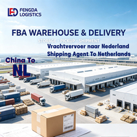 Transitaire FBA, agent logistique et d'expédition vers l'aéroport de Schiphol, Amsterdam, Pays-Bas : transport de fret sûr et rapide.