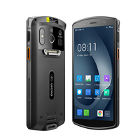   Ordinateur mobile Android 13 Dt50s, ordinateur portable robuste, PDA avec batterie amovible, lecteur de codes-barres PDA