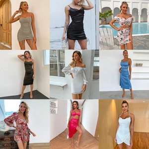 <span class=keywords><strong>Ropa</strong></span> de Mujer al por Mayor Tt Clearance, Vestidos Casuales, Camisetas, Paquete Mixto, Entrega Aleatoria, <span class=keywords><strong>Ropa</strong></span> en Stock - Product Image 5