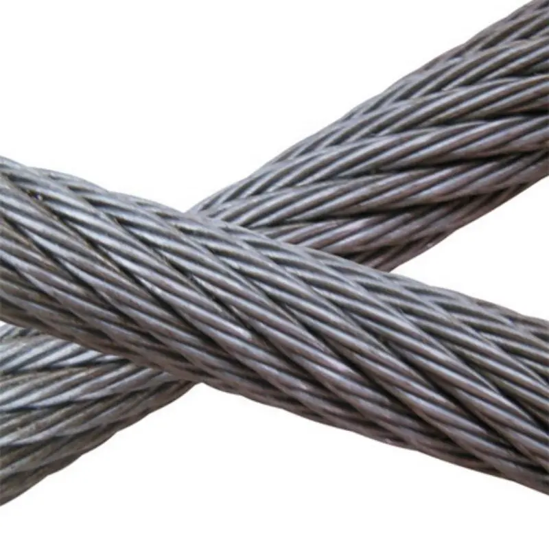 Rotation-Resistant wire ropes in the 35x7 construction and are compacted for maximum breaking loads