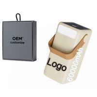 Nouvelle Offre 2026 : Batterie Externe 60000mAh à Charge Rapide 22.5W, Grande Capacité, Chargeur Portable pour Smartphones et Aventures en Plein Air