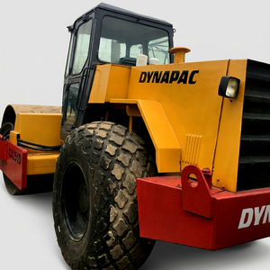 Compacteur de sol hydraulique d'occasion Dynapac CA251D, rouleau vibratoire robuste, modèle 2018, rouleau à tambour unique - Product Image 1