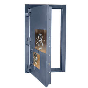 Système de porte de coffre-fort modulaire à serrure mécanique JIMBO, sortie d'urgence, acier robuste pour salle de tir. - Product Image 2