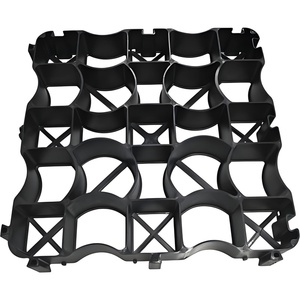 Grille de pavage en HDPE de 40 mm et 50 mm, panneaux de grille perméable en <span class=keywords><strong>plastique</strong></span> pour pelouse automobile - Product Image 5