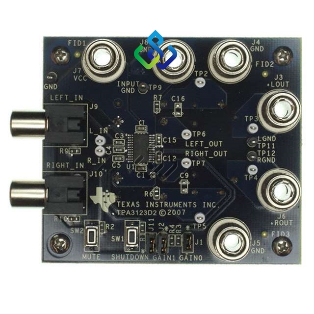 IN STOCK 100% ORIGINAL BRAND NEW EVAL BOARD FOR TPA3123D2 TPA3123D2EVM