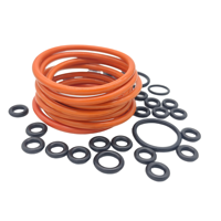 Joint torique HNBR anti-extrusion standard AS568 et métrique, résistant à l'huile, pour plateformes de forage