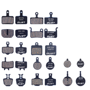 ผ้าเบรคจักรยาน,สำหรับจักรยานเสือภูเขา335แผ่นดิสก์เบรกไฮดรอลิกกึ่งโลหะแผ่นเบรคสำหรับขี่จักรยาน <span class=keywords><strong>Avid</strong></span> BB5 <span class=keywords><strong>BB7</strong></span> E1E3 - Product Image 2