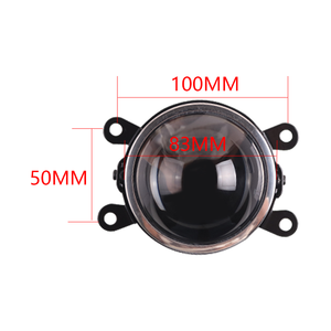 SANVI 3นิ้วไฟ LED กันน้ำ <span class=keywords><strong>Devil</strong></span> Angel Eye ไฟหน้ารถอุปกรณ์เสริมสำหรับตกแต่ง - Product Image 3