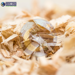 Sciure de bois compostable de qualité supérieure NGOC CHAU, jaune clair, durable, modèle agricole lié à l'énergie 440120, fabriqué au Vietnam - Product Image 1