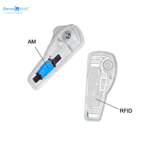 Sensoretail EAS băng tần kép AM/RF UHF 860-960MHz thẻ cứng thông minh để bán lẻ quần áo theo dõi Quản Lý Chứng khoán & bảo mật cửa hàng - Product Image 4