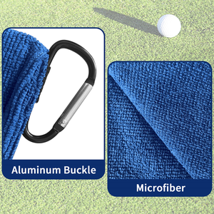 <span class=keywords><strong>Mini</strong></span> serviette de <span class=keywords><strong>golf</strong></span> en microfibre avec crochet bon marché, petite serviette de club de <span class=keywords><strong>golf</strong></span> douce avec logo personnalisé, serviettes de nettoyage pour balles de <span class=keywords><strong>golf</strong></span>, accessoires de nettoyage - Product Image 3