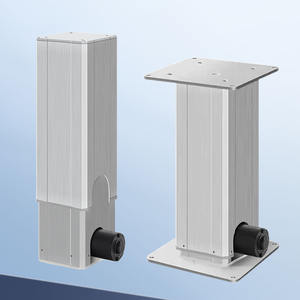 Columna de elevación ajustable de altura eléctrica de 100mm MAX 4000N DC24V 3000RPM velocidad para mesa de centro RV modificación imán permanente - Product Image 4