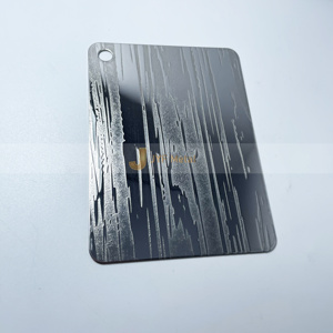 Lámina de Acero Inoxidable M179 de Alta Calidad, Placa 201 304, Paneles Decorativos Estampados, Acabado N.° 4, Corte, Soldadura y Plegado para Paredes y Techos - Product Image 1