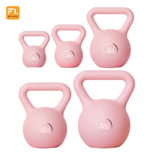 Của Phụ Nữ Nhà thể hình cạnh tranh kettlebell nâng Ấm đun nước sức mạnh Workout kettlebell bắp tay ngồi xổm - Product Image 4
