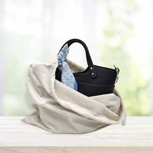 Pochette à bijoux en velours rose haut de gamme avec logo personnalisé OEM, plusieurs tailles pour l'emballage de bijoux, cadeau de mariage - Product Image 2
