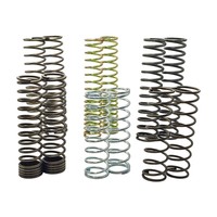 Ressort de fourche avant de moto, ressort d'amortisseur avant, taille 3.8x41x140x9.25, ressort de compression de suspension de moto
